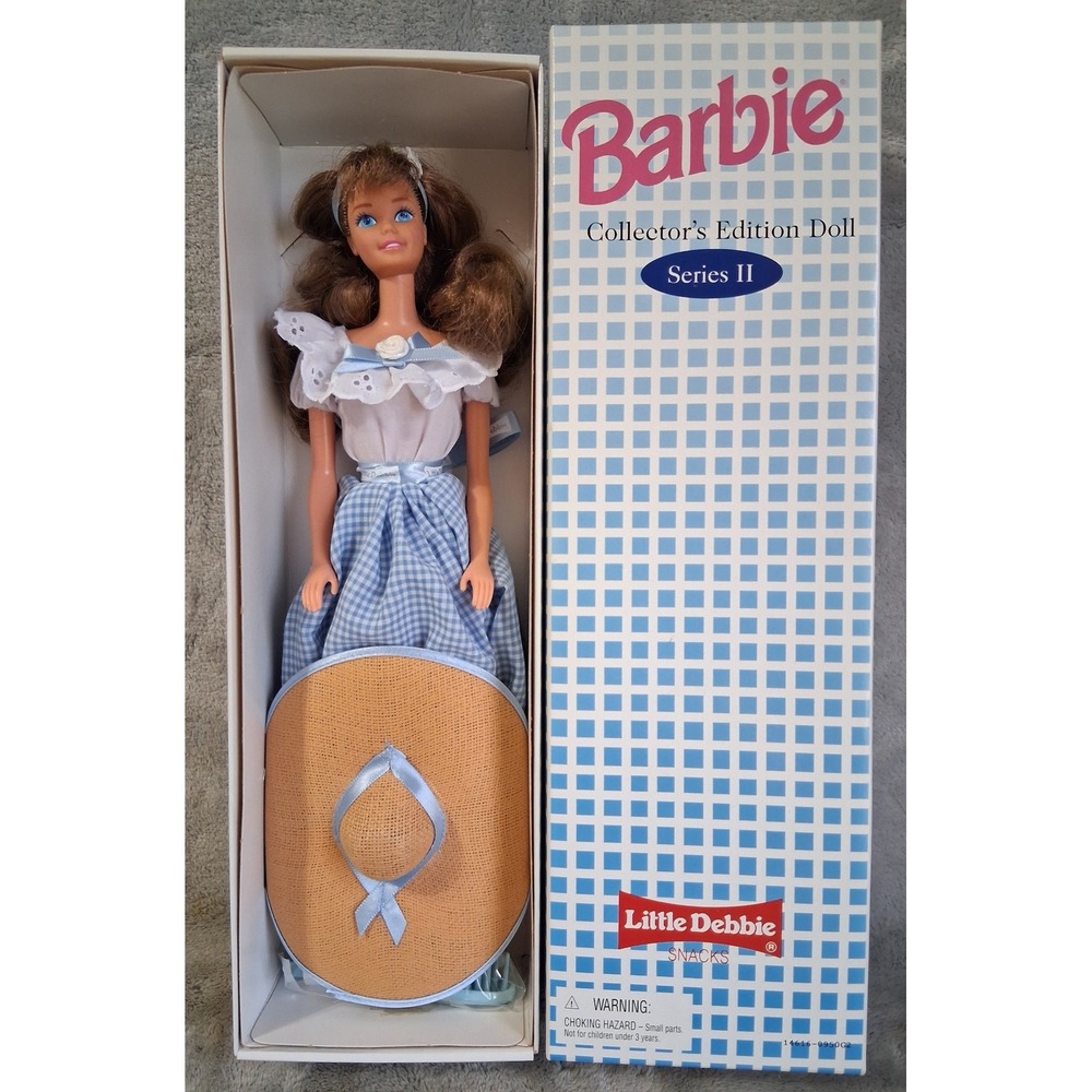 Vintage 1995 Little Debbie Barbie Doll Series II Collector's Edition NIB 14616
